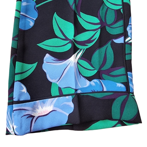Ann Taylor Floral Lightweight Flowy Dress Pants - Picture 6 of 11